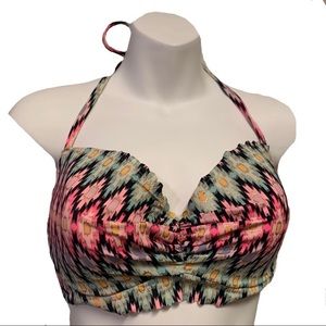 Pink Victoria Secrets Bathing Suit Top 34DD Bikini